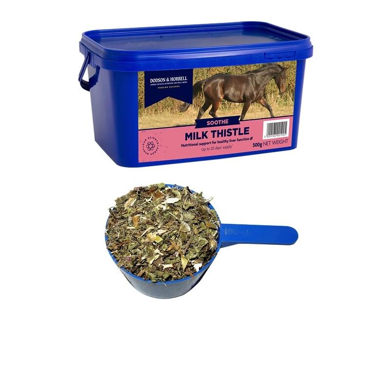 D & H Milk Thistle 500 g