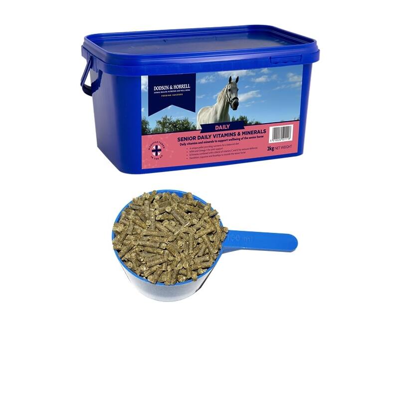 D & H Senior Daily Vits & Mins 2 kg