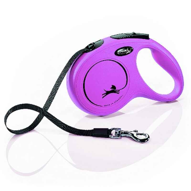 Flexi Classic Tape Medium New Pink 5 m