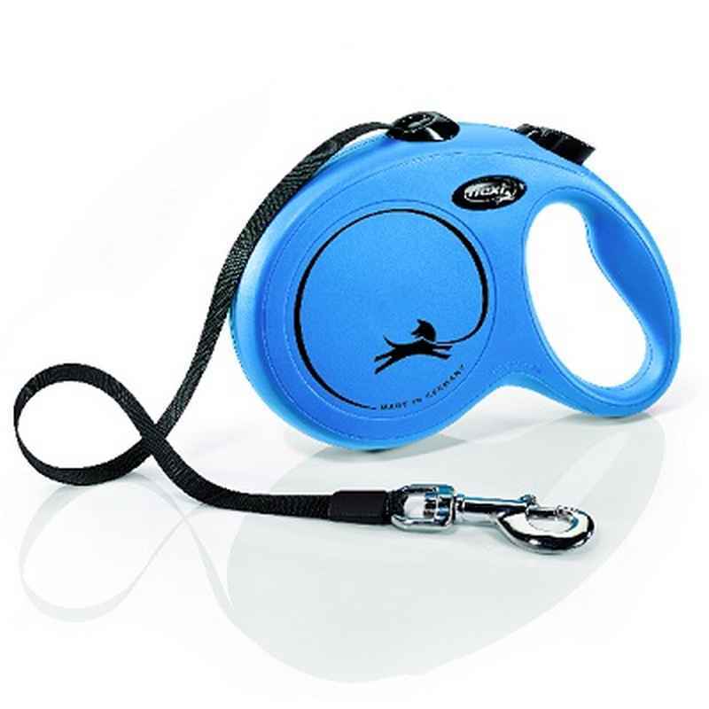 Flexi Classic Tape Lrg New Blue 5 m
