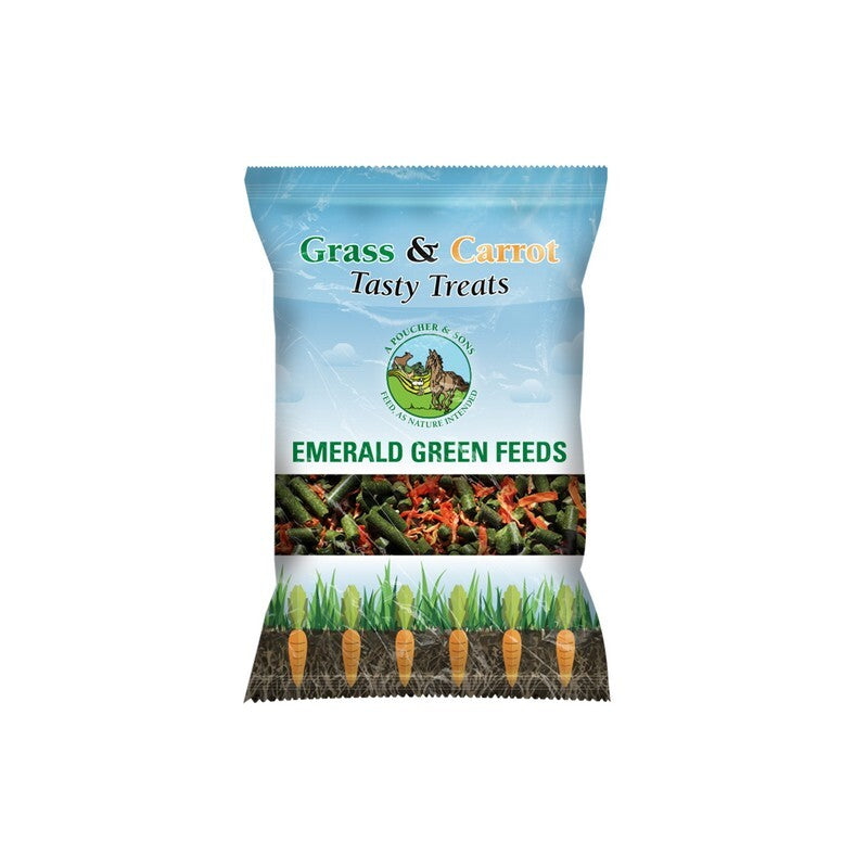 Emerald Green Tasty Grass&Carrot 230 g