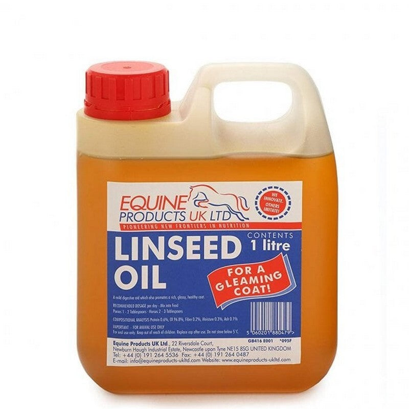 Equine Products Linseed Oil 1 L