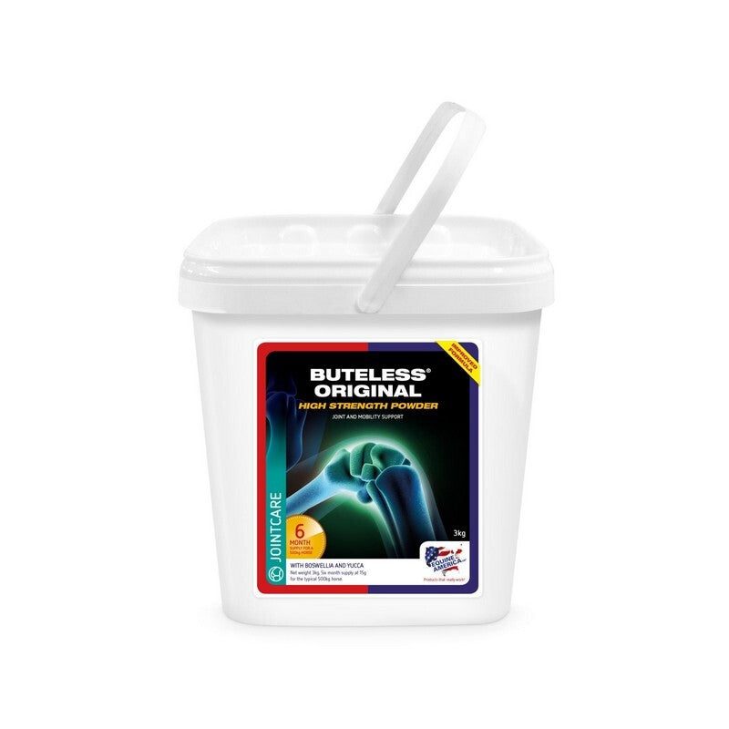 Equine America Buteless Orig High S 1kg