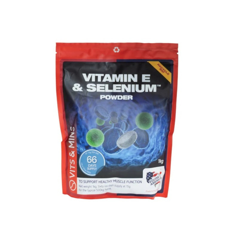 Equine America Vitamin E & Selenium 1 kg