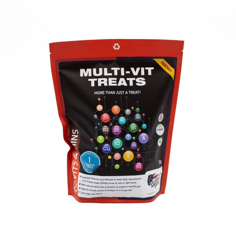 Equine America Multi-Vit Treats 1 kg