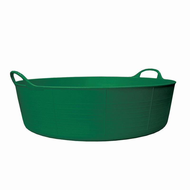 Red Gorilla Tub Shallow Small Green 15 L