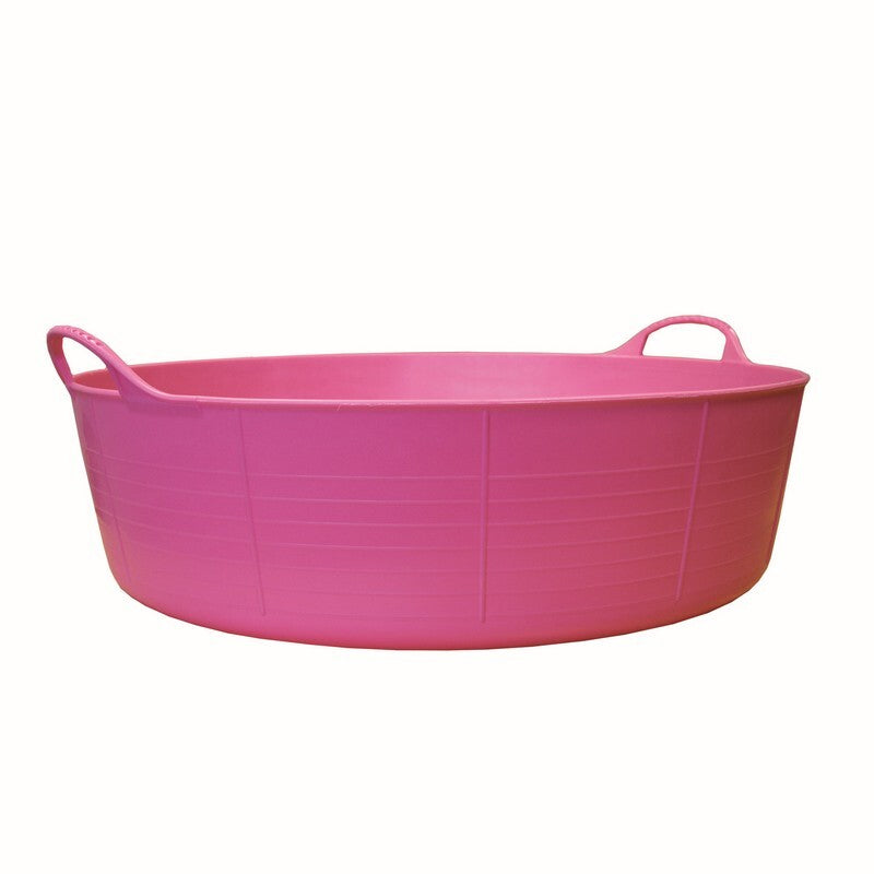 Red Gorilla Tub Shallow Small Pink 15 L