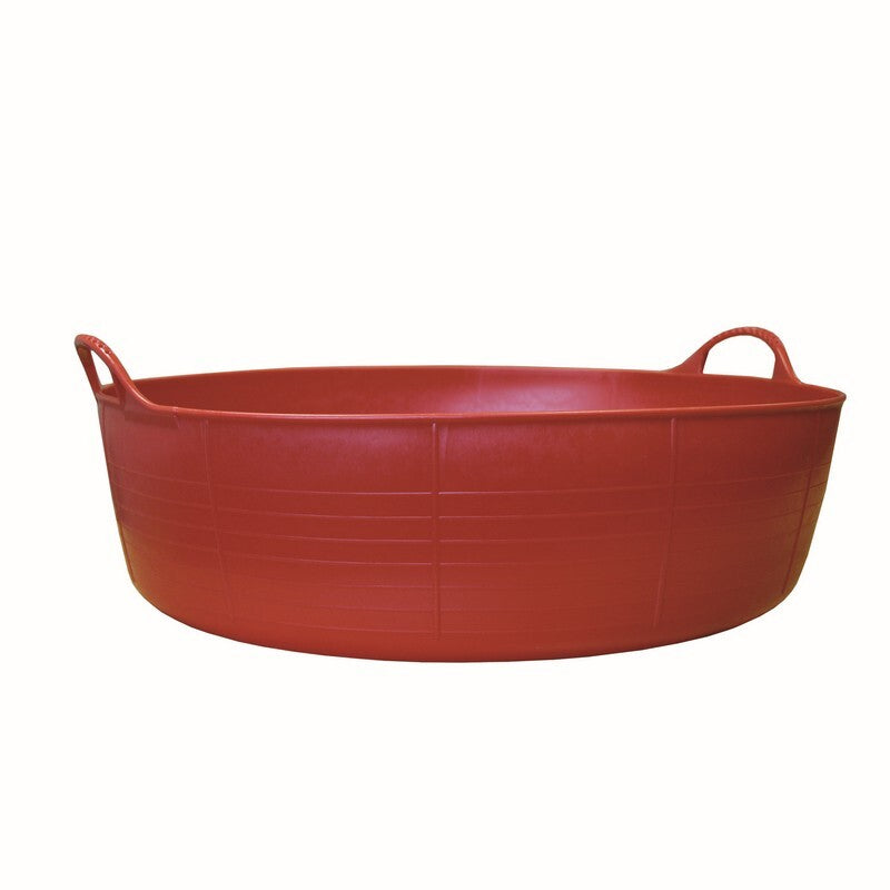 Red Gorilla Tub Shallow Lrg Red 35 L