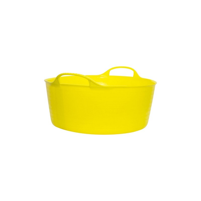 Red Gorilla Tub Shallow Yellow 15 L