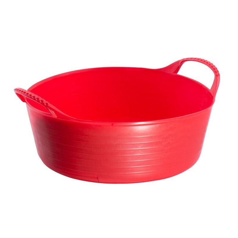 Red Gorilla Tub Shallow Mini Red 5 L