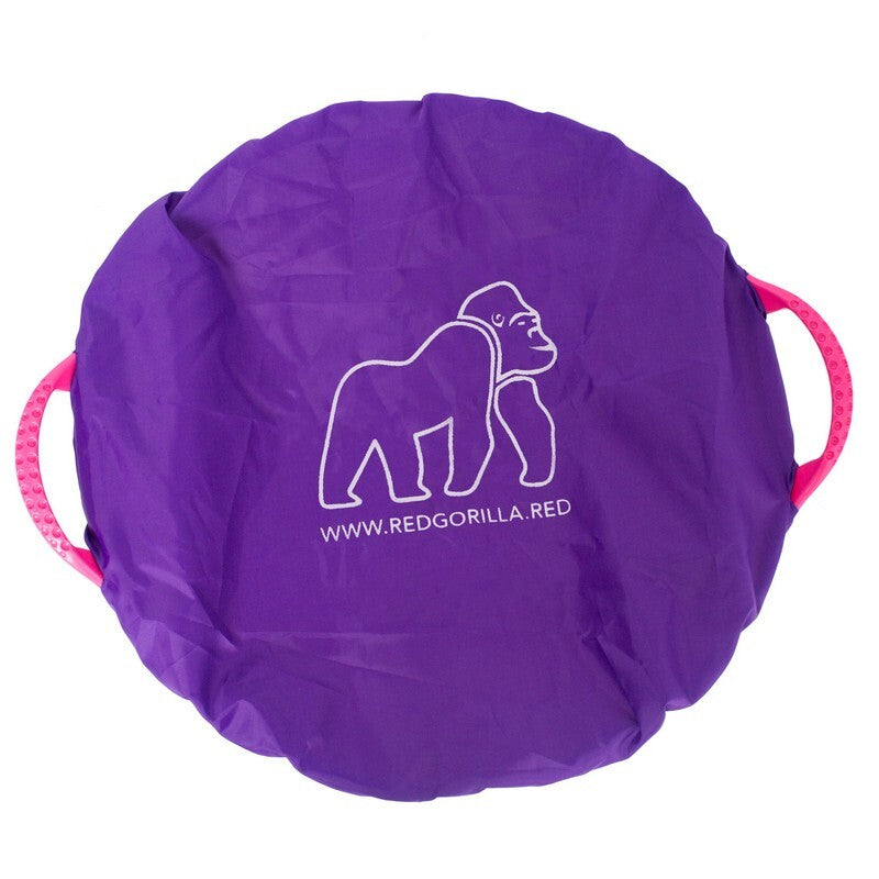 Red Gorilla Tub Cover Medium/Large Prpl