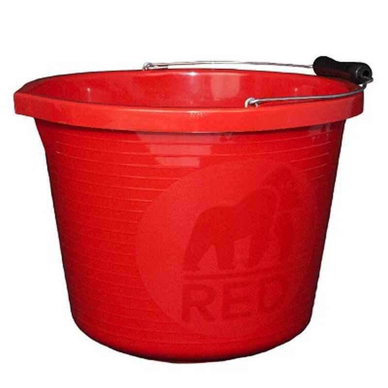 Red Gorilla Premium Bucket Red 15 L