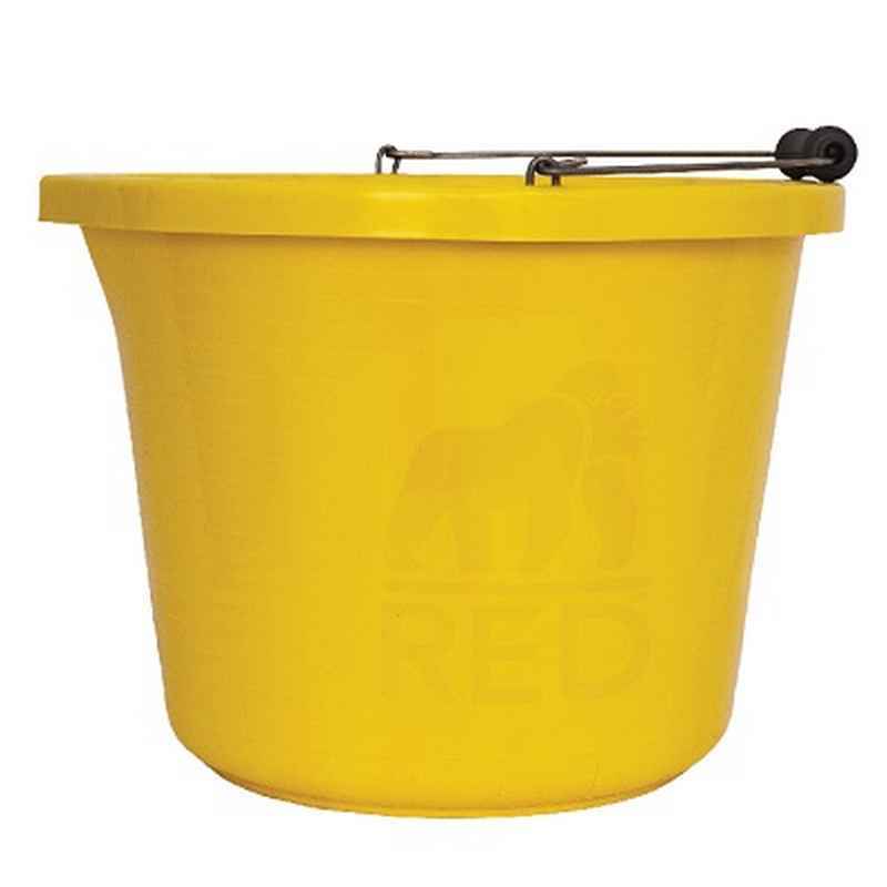 Red Gorilla Premium Bucket Yellow 15 L