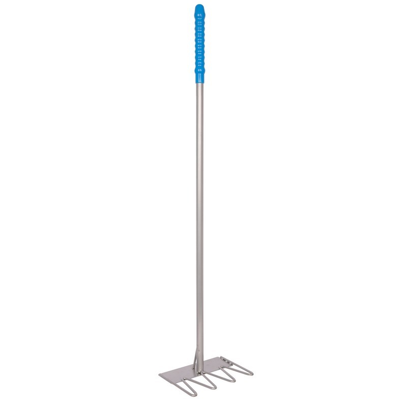 Red Gorilla Traditional Tidee Rake Blue