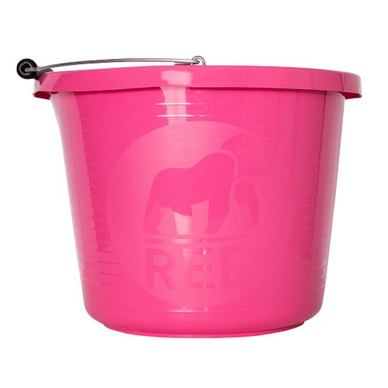 Red Gorilla Premium Bucket Pink 15 L
