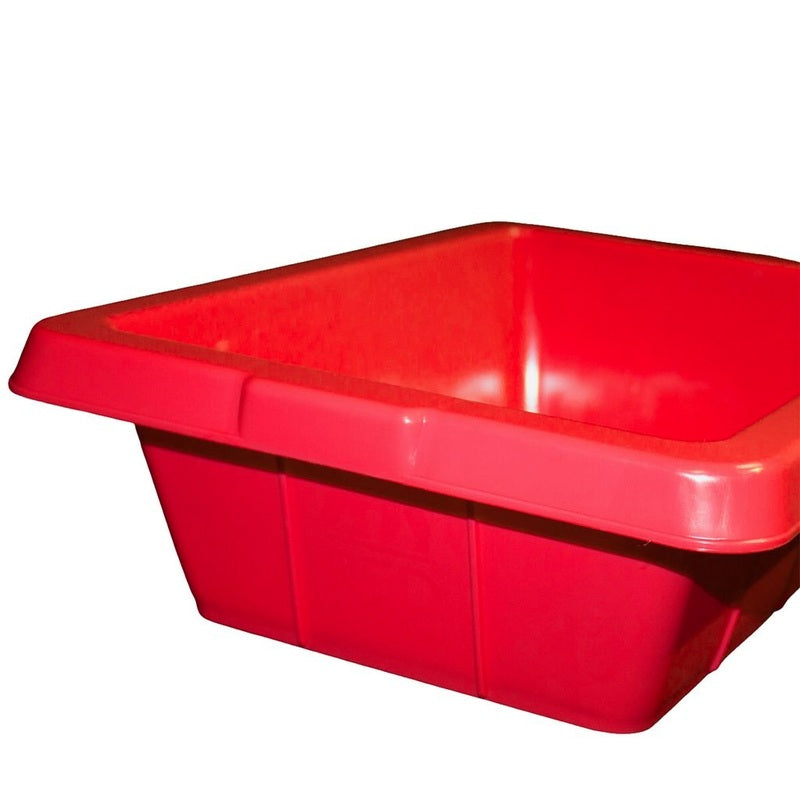 Red Gorilla Plas Mini Trough Red 7L