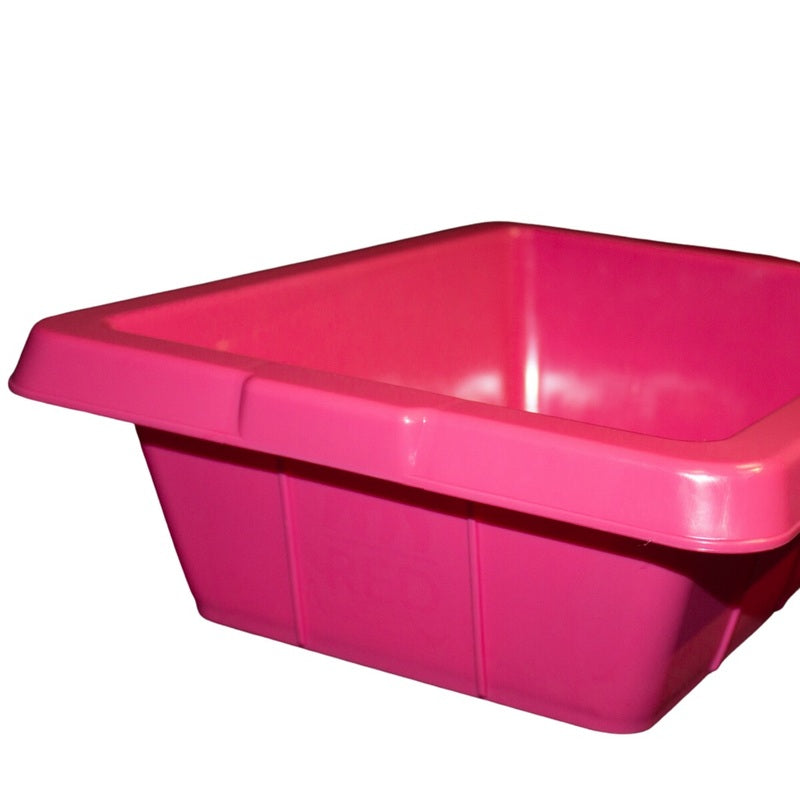 Red Gorilla Plas Mini Trough Pink 7L