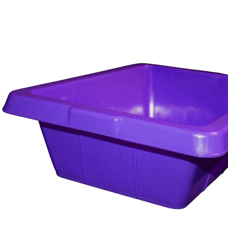 Red Gorilla Plas Mini Trough Purple 7L