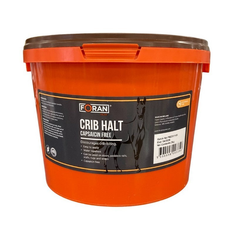 Foran Crib Halt Gel (Capsaican Free) 2kg