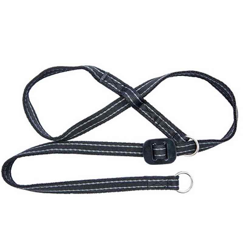 Gencon Headcollar Left Blk/Silver M