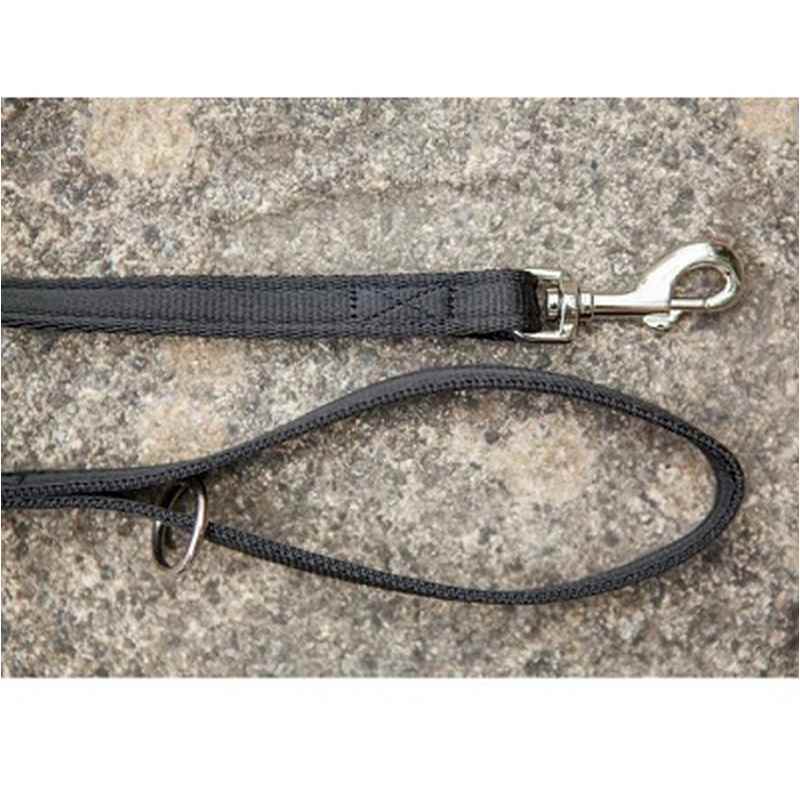 Gencon Slip & Clip Lead Black
