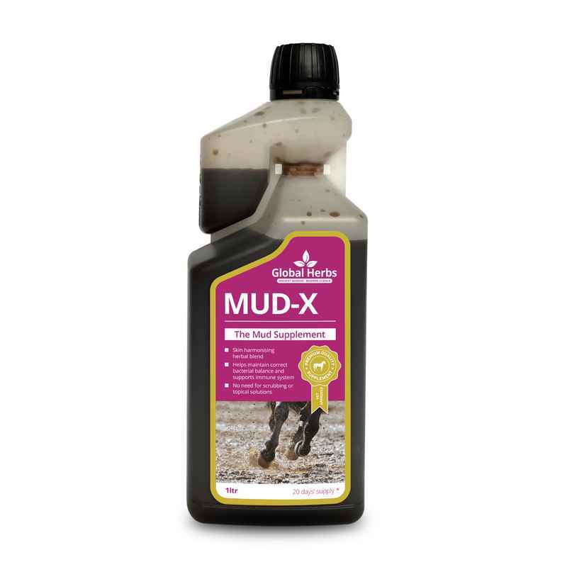 Global H Mud-X Syrup 1 L
