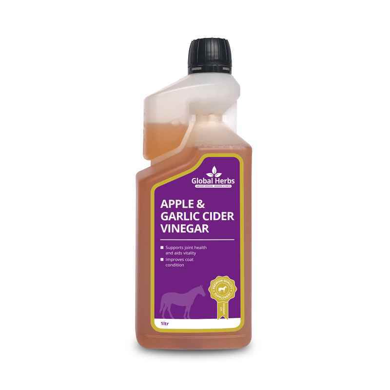 Global H Apple&Garl Cider Vinegar(H) 1L
