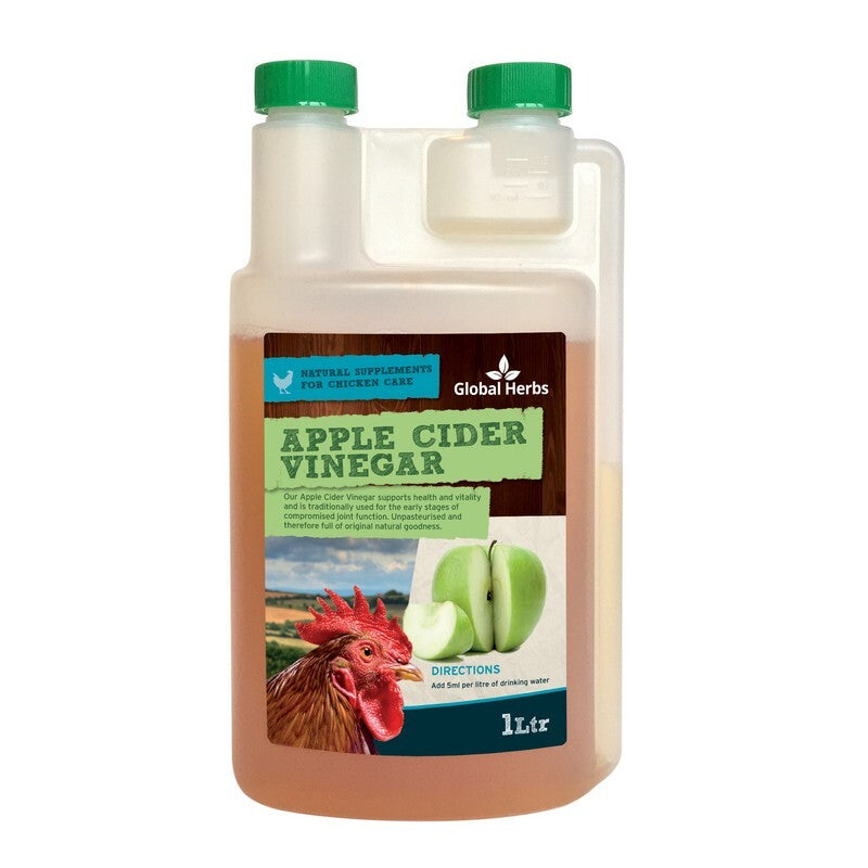Global H Apple Cider Vinegar(Chicken) 1L