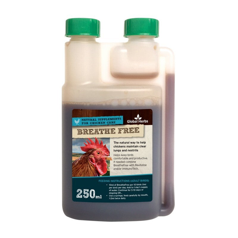 Global H Breathe Free (Chicken) 250 ml