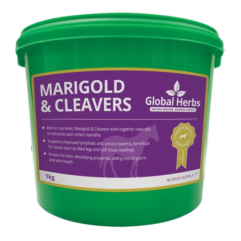 Global H Marigold & Cleavers 1 kg