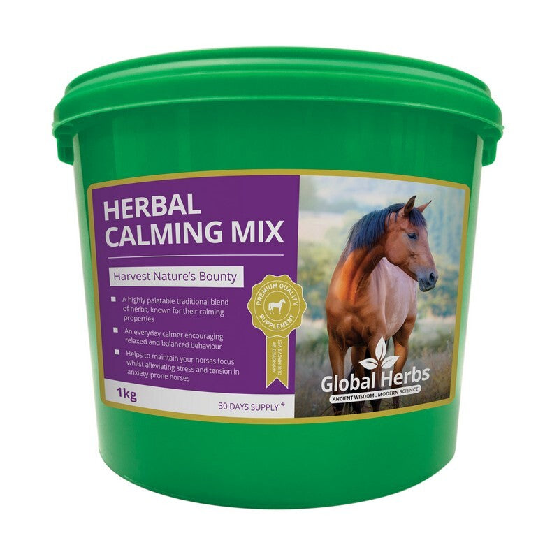 Global H Herbal Calming Mix 1 kg