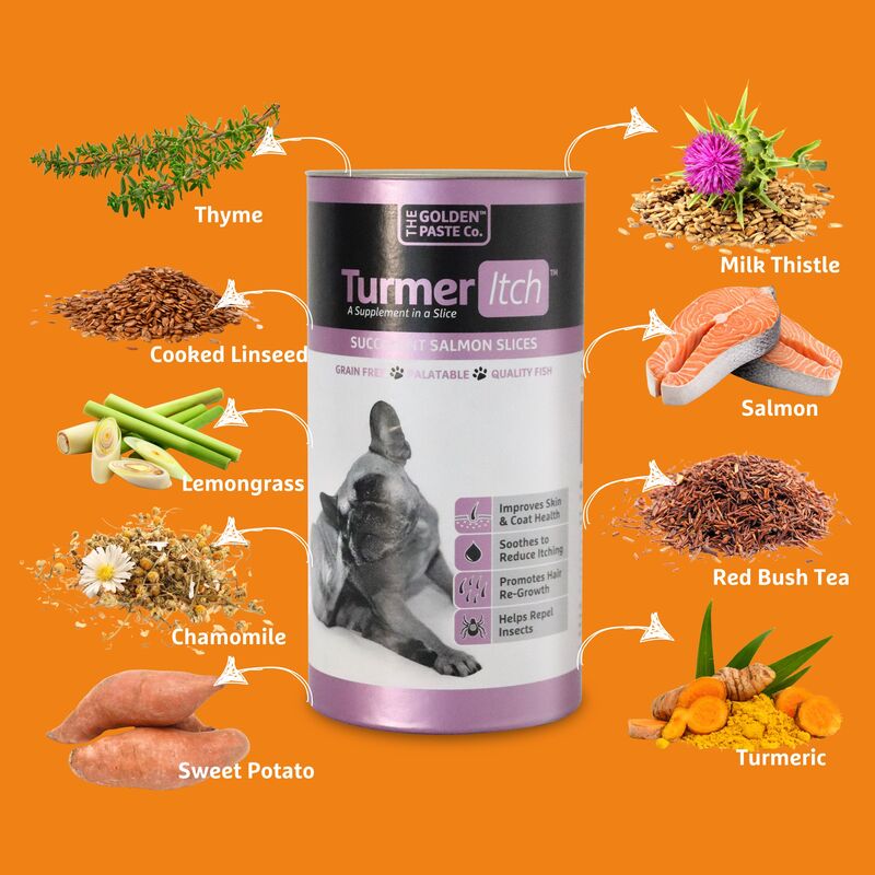 Golden TurmerItch for Dogs 275g