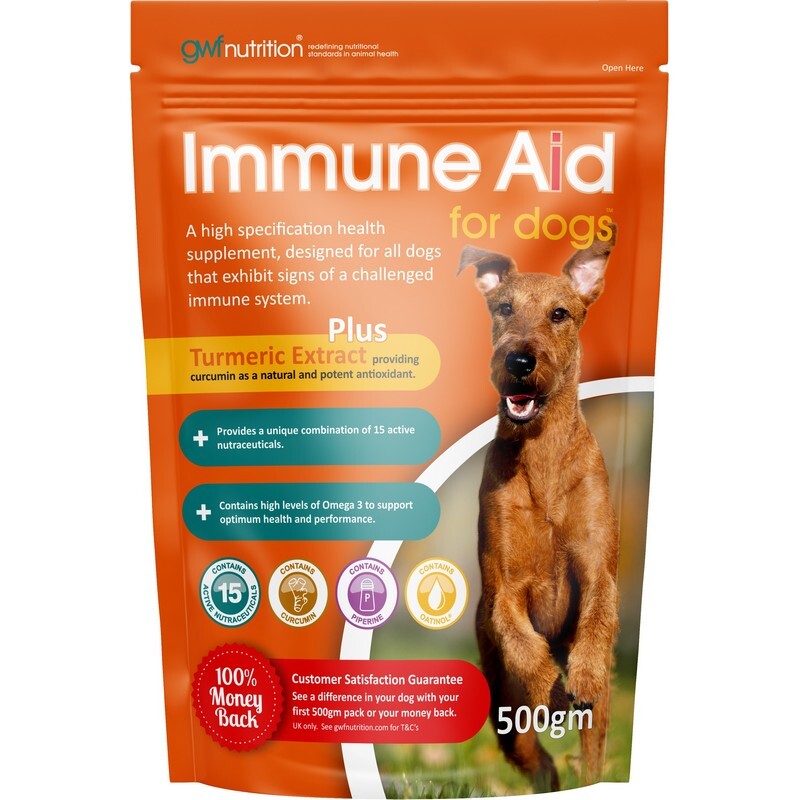 Growell Feeds Immune Aid for Dogs 500 g