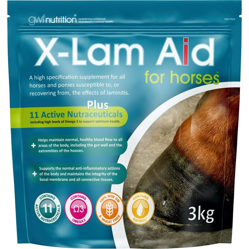 Growell Feeds X-Lam Aid Horses 3 kg