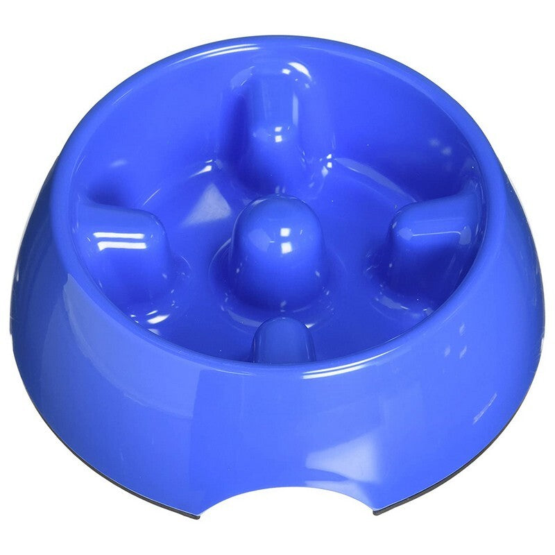 Dogit Anti Gulping Bowl Blue Small