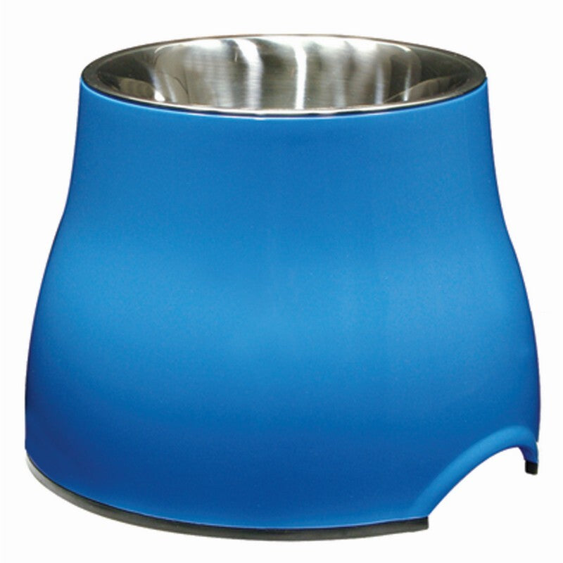 Dogit Elevated Dish Blue L