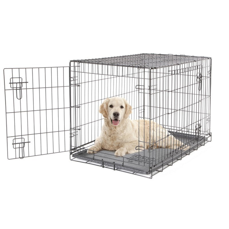 Dogit 2 Door Black Dog Crate L
