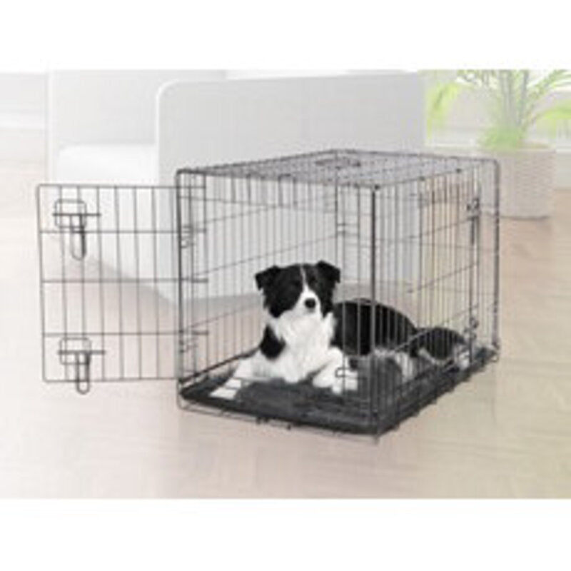 Dogit 2 Door Black Dog Crate Giant