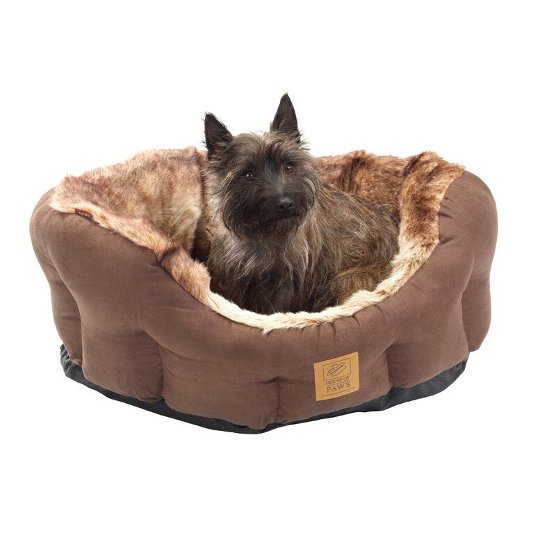 HOP Artic Fox Snuggle Bed Small