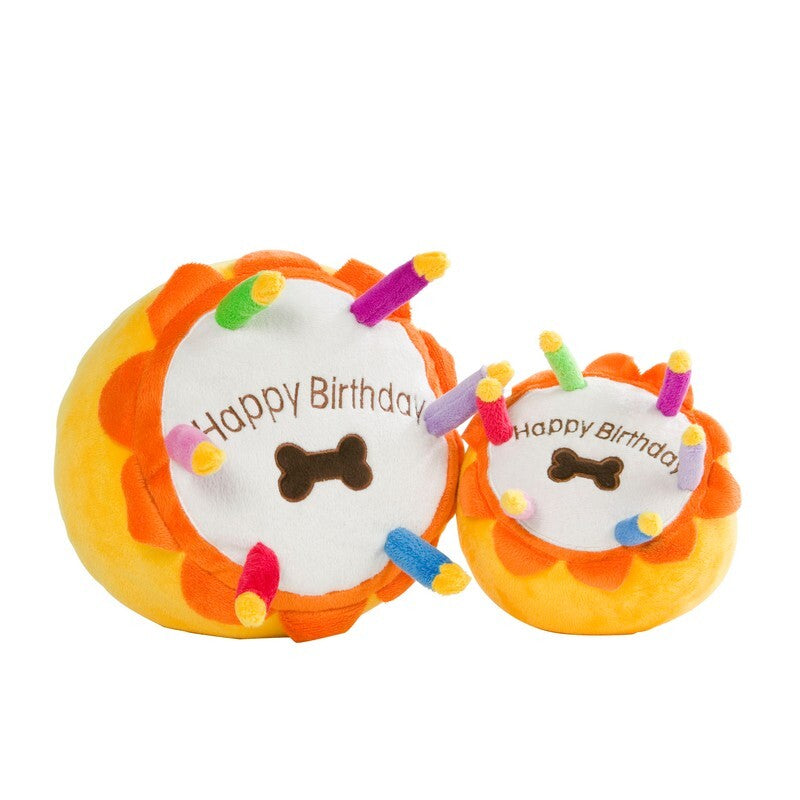 HOP Happy Birthday Cake Dog Toy L