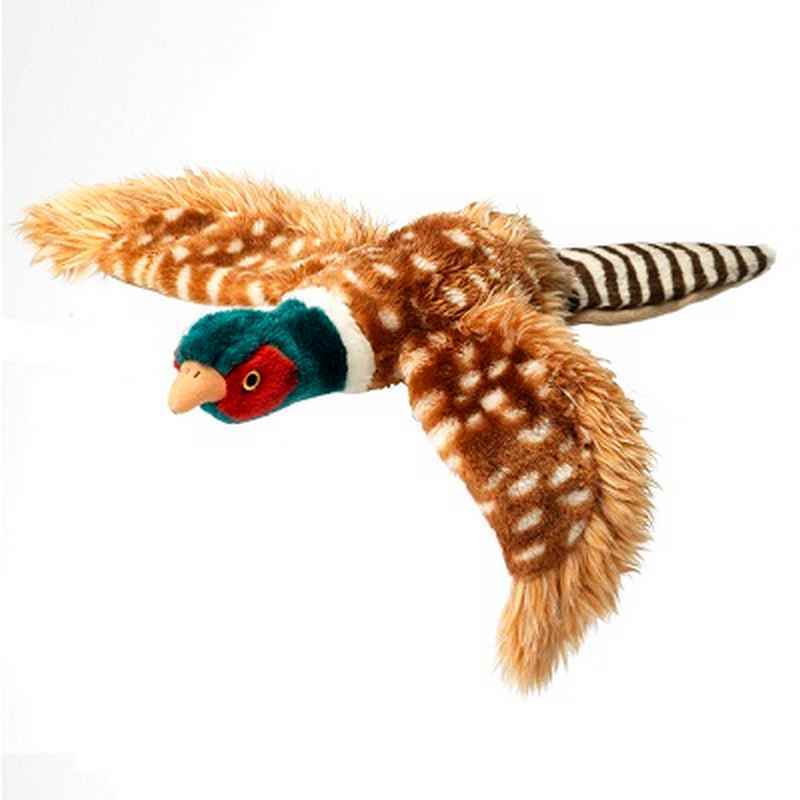 HOP Plush Pheasant Dog Toy L