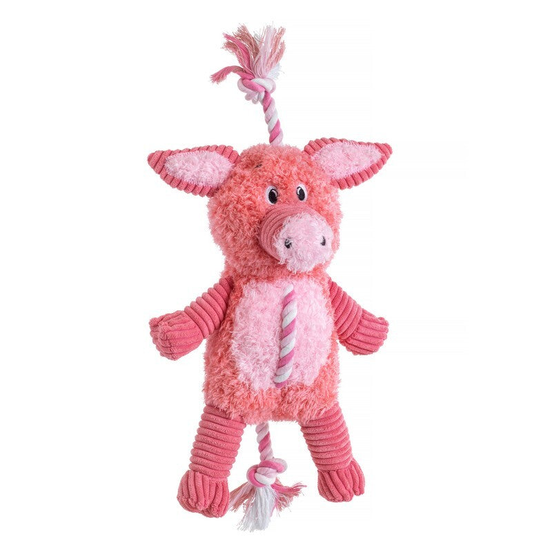 HOP Farm Yard Rope Pig