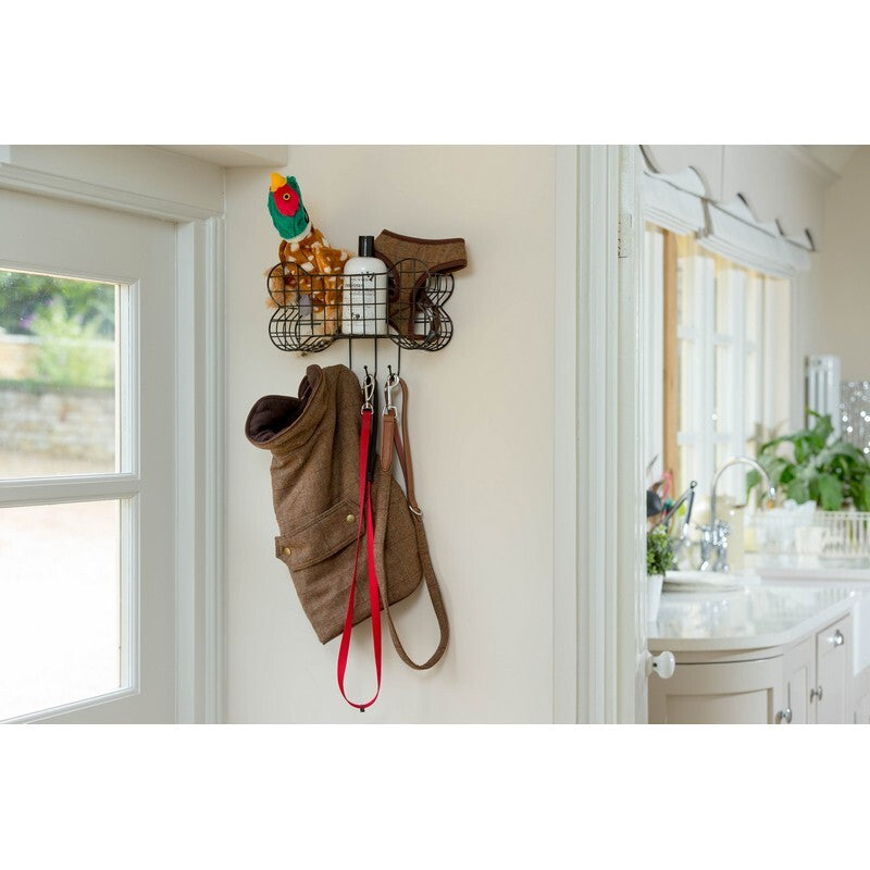 HOP Dog Bone Wire Storage Shelf Small