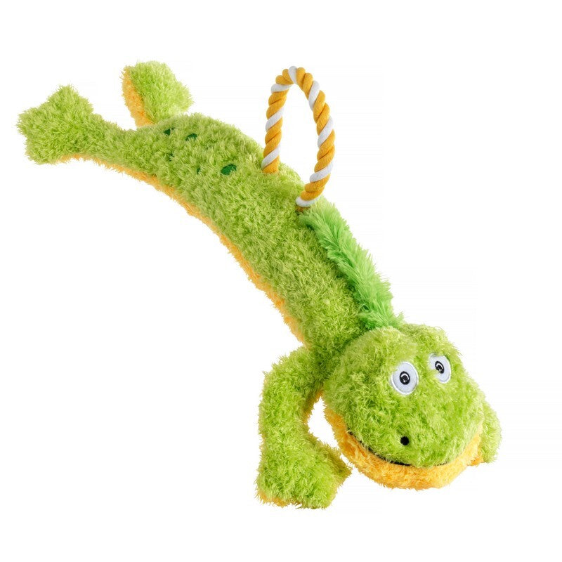 HOP Loofa & Rope Frog