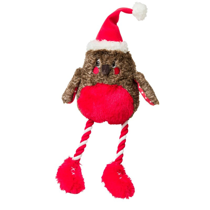 HOP Xmas Rope Rocking Robin L