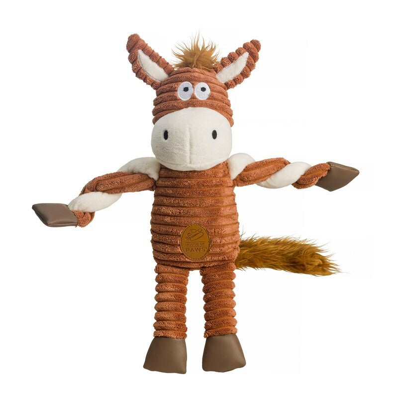 HOP Horse Jumbo Cord Dog Toy