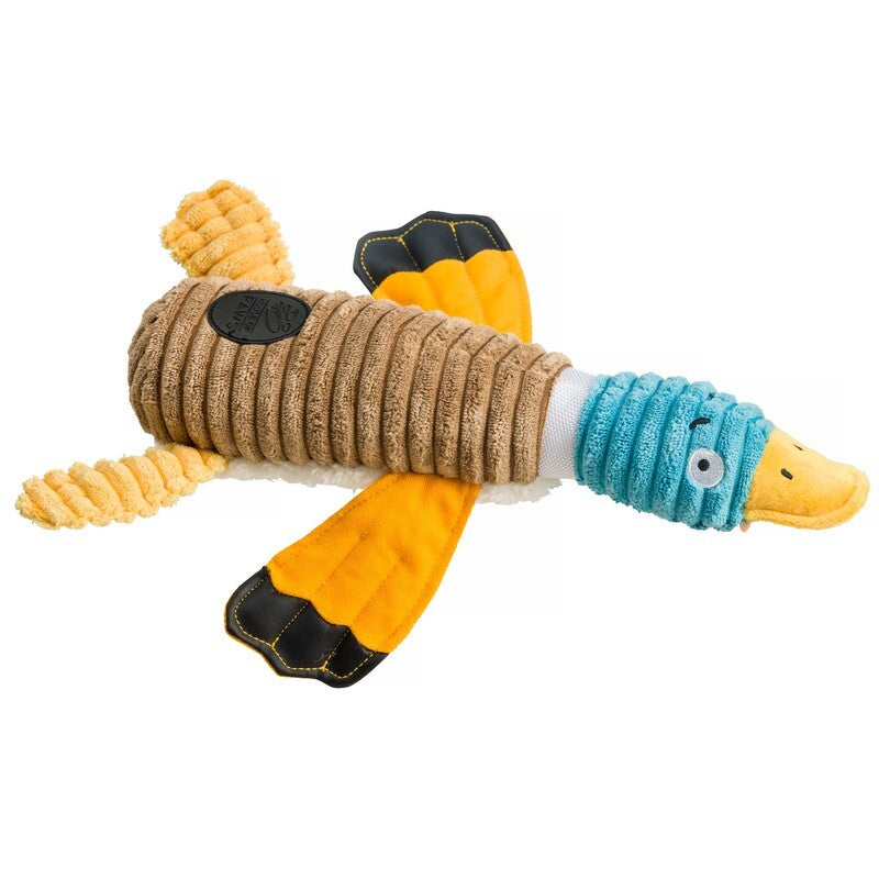 HOP Duck Jumbo Cord Dog Toy
