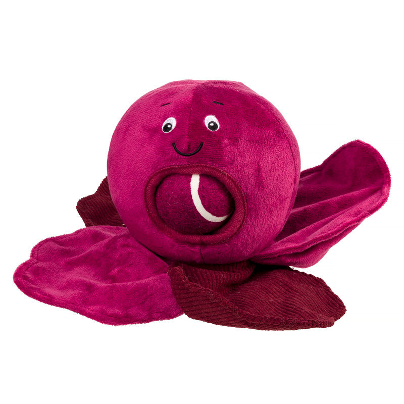 HOP Xmas Red Cabbage Dog Toy