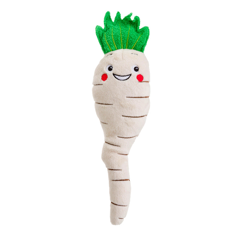 HOP Xmas Party Animal Parsnip Dog Toy