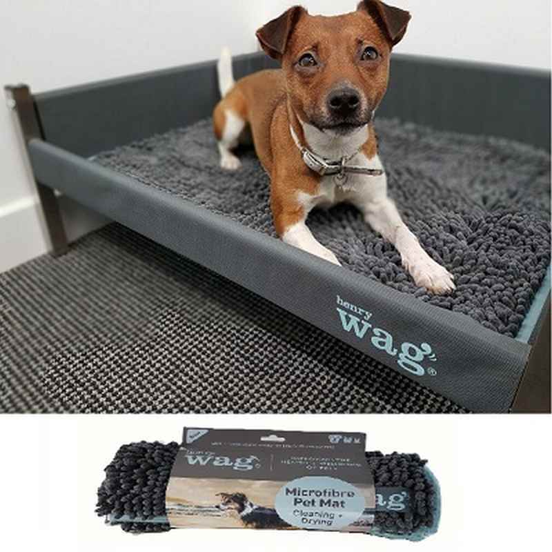 Henry Wag Microfibre Noodle Pet Mat XL